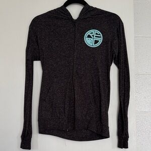 Red Label Thin Zip-Up Hoodie